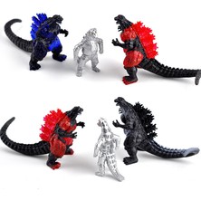 Sinley 10 Adet Godzilla Oyuncağı (6-8 Cm) (Yurt Dışından)