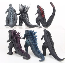 Sinley 8 Adet Mini Godzilla Vs King Kong Oyuncak (8.5cm) (Yurt Dışından)