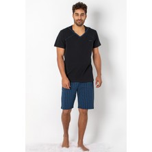Miorre Doremi Kısa Kollu Erkek Pijama Takımı