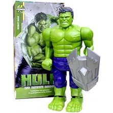 Mrç Robot Yeşil Dev Rotate Hulk