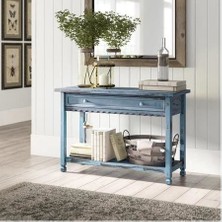 Geyik Mobilya Ağaç Konsol