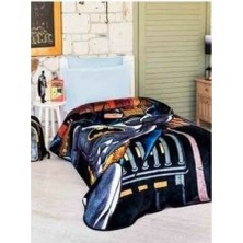 Özdilek Batman City Lisanslı 155X215 cm Tek Kişilik Battaniye