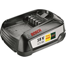 Bosch 18 V 2,5 Ah Akü