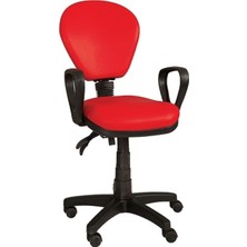 MC World Koltuk Sekreter Kırmızı