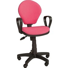 MC World Koltuk Sekreter Pembe