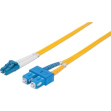 Longline Lc-Sc Fiber Optik Patch Kablo, 20 Metre, Singlemode LNGG652A1-20MTSC