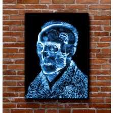 Kanvastik Van Gogh X-Ray