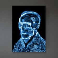 Kanvastik Van Gogh X-Ray
