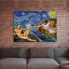 Kanvastik The Creation Of Van Gogh