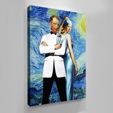 Kanvastik Van Gogh 007 & Pearl Girl