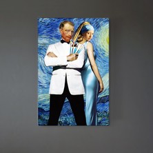Kanvastik Van Gogh 007 & Pearl Girl