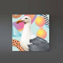 Kanvastik Seagull