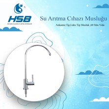 Hsb Su Arıtma Cıhazı Musluğu Ankastre Lüks Musluk