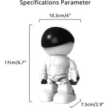 Shopfocus 1080P Ev Güvenliği Kablosuz Kamera, Robot Ip Kamera (Yurt Dışından)
