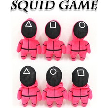 Dake Squid Game Temalı Peluş Oyuncak (Yurt Dışından)