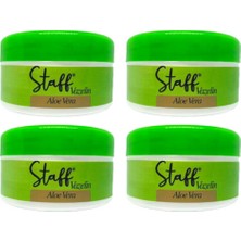 Staff Aloe Vera Vazelin 100 ml (4'lü)