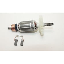 Nesta Bosch Tipi Gbh 2-26 Endüvi Rotor Kollektör ve Kömür