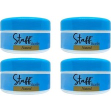 Staff Natural Vazelin 100 ml (4'lü)