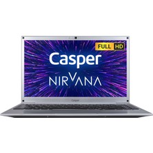 Casper Nirvana C350.5005-4C00X-F Intel Core I3-5005U 4GB Ram 120GB SSD FHD Freedos