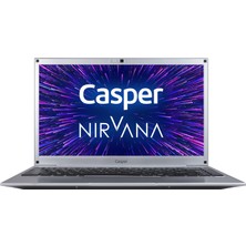 Casper Nirvana C350.5005-4C00X-F Intel Core I3-5005U 4GB Ram 120GB SSD FHD Freedos
