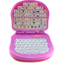 Mix Oyuncak Oyuncak Mini Laptop Melek Laptop Türkçe Ingilizce Eğitici Laptop