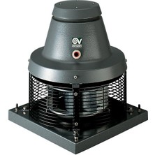 Vortice Şömine Barbekü Baca Fanı M³/h 750-910 Vortice Db 52 Sürekli Çalışma Havalandırma Fanı