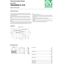 Vortice Şömine Barbekü Baca Fanı M³/h 750-910 Vortice Db 52 Sürekli Çalışma Havalandırma Fanı