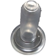 Melasty Biberon Emziği Şeffaf 5 Li Paket