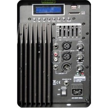 König K-1415A 15 Inc 400W Usb,Sd Aktif Kabin