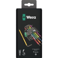 Wera 967 Spkl/9 Tork Bo Sb Alyan Seti 05073599001