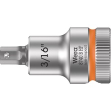 Wera 8740 B HF Hex-Plus 3/8" Lokma 3/16" x 35 mm 05003085001