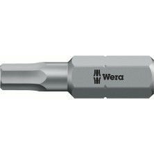 Wera 840/1 Z Hex-Plus Alyan 2,0x25mm Bits 05056305001