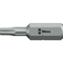 Wera 840/1 Z Hex-Plus Alyan 3x25mm Bits 05056315001