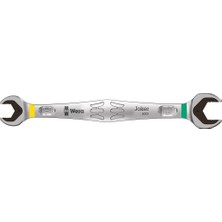 Wera 6002 Joker 10+13mm Çift Uç Açık Ağızlı Anahtar 05003760001