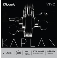 D'Addario Daddarıo KV310 4/4m