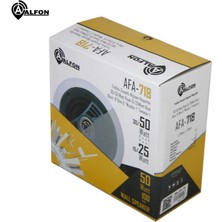 Alfon AFA-718 50W Çift Yolu Sıva Altı Alçıpan Hop.