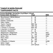 Powertech Thermotech Bcaa 4:1:1 585 gr Yeşil Elma Aromalı