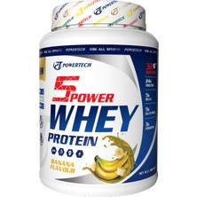 Powertech 5power Whey Protein 960 gr Muz Aromalı Protein Tozu