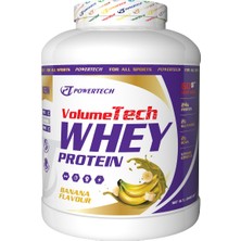 Powertech Volumetech Whey Protein 2400 gr Muz Aromalı Protein Tozu