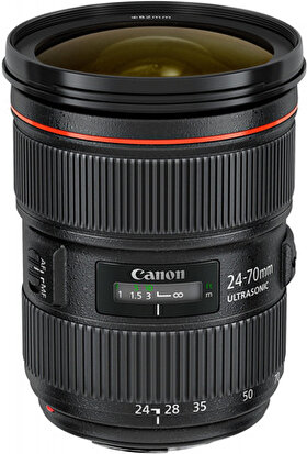 Canon Ef 24-70MM F/2.8l Iı Usm