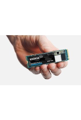 Kioxia Exceria Plus G2 Nvme 500GB 3400MB-3200MB/S M2 Pcıe Nvme 3D Nand SSD (LRD20Z500GG8)