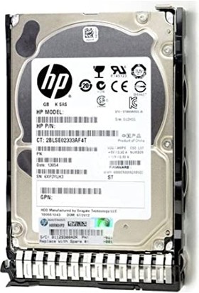 HP 600GB 6Gb/s SAS 10K SFF SC Enterprise 2.5" Disk (652583-B21)
