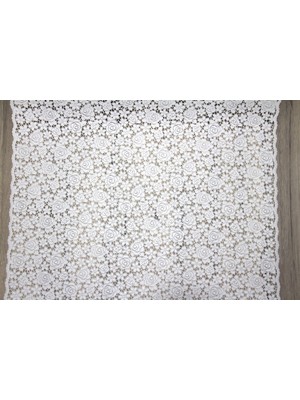 Style  Pvc Dantel Kaymaz Raf Dolap ve Çekmece Örtüsü Dantel-10  Gül/  Eni 50 cm x 5 mt Uzunluğu
