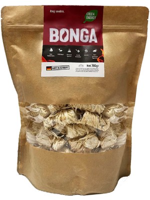 Bonga Odun Yünü Ateş Tutuşturucu 700 gr