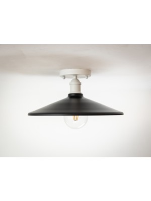 Riolight  Tekli Metal Plofonyer Avize Şapka Çapı: 38CM