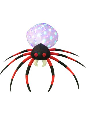 F Fityle Örümcek Modeli Cadılar Bayramı Dekorasyon (Yurt Dışından)