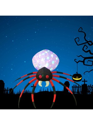 F Fityle Örümcek Modeli Cadılar Bayramı Dekorasyon (Yurt Dışından)