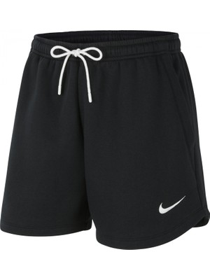 Nike Team Park 20 Kadın Şort Siyah Renkli Rahat Kesim ile Spor Aktiviteleri İçin