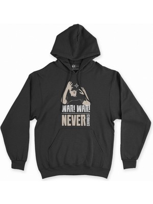 Cix Cix Warnever Changes Siyah Kapşonlu Sweatshirt Hoodie