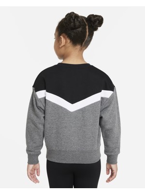 Nike Go For Gold Crew Kısa Kız Çocuk Sweatshirt